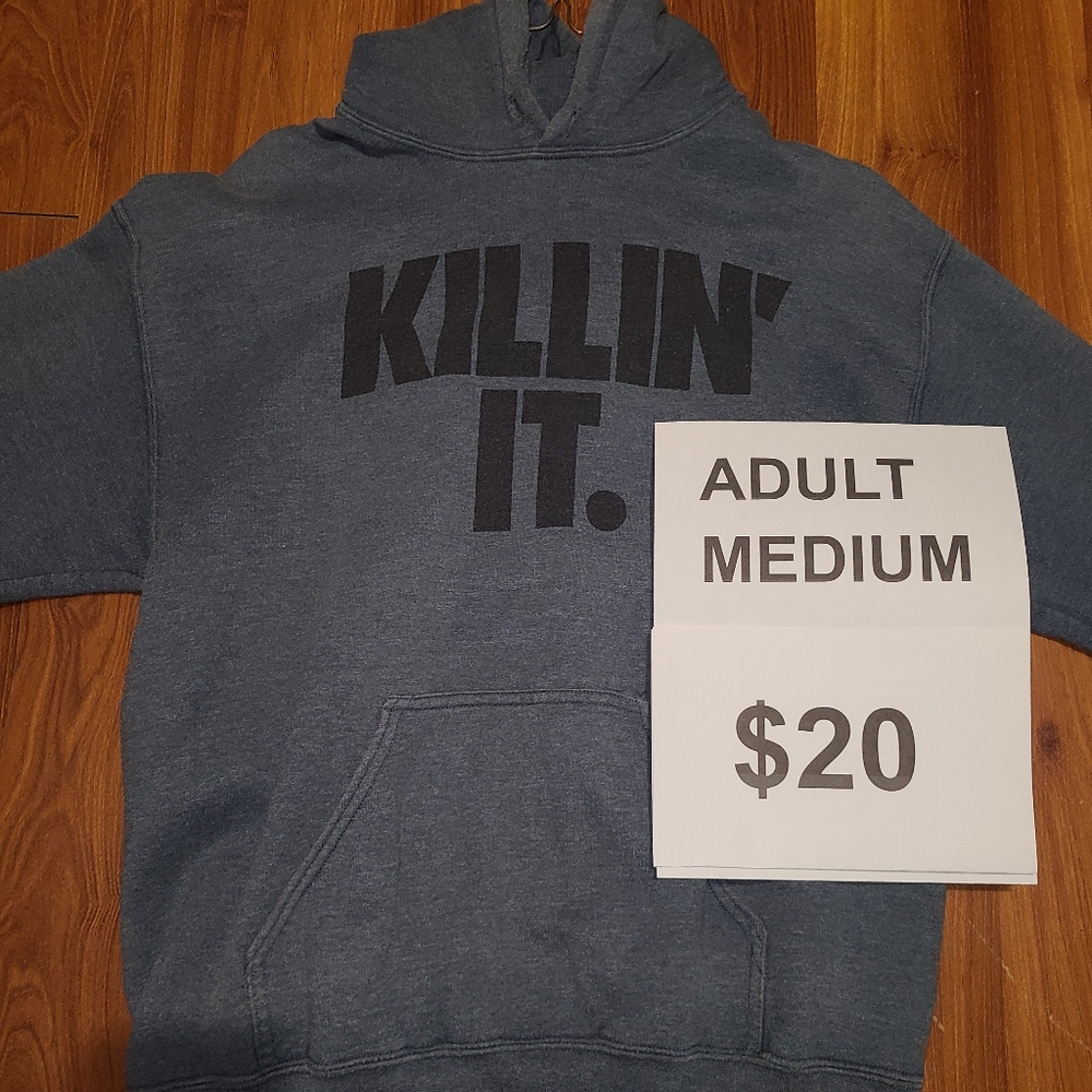 Dark Gray Hoodie